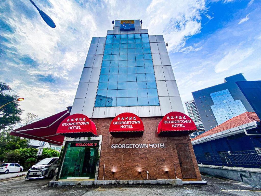 Georgetown Hotel Kültér fotó